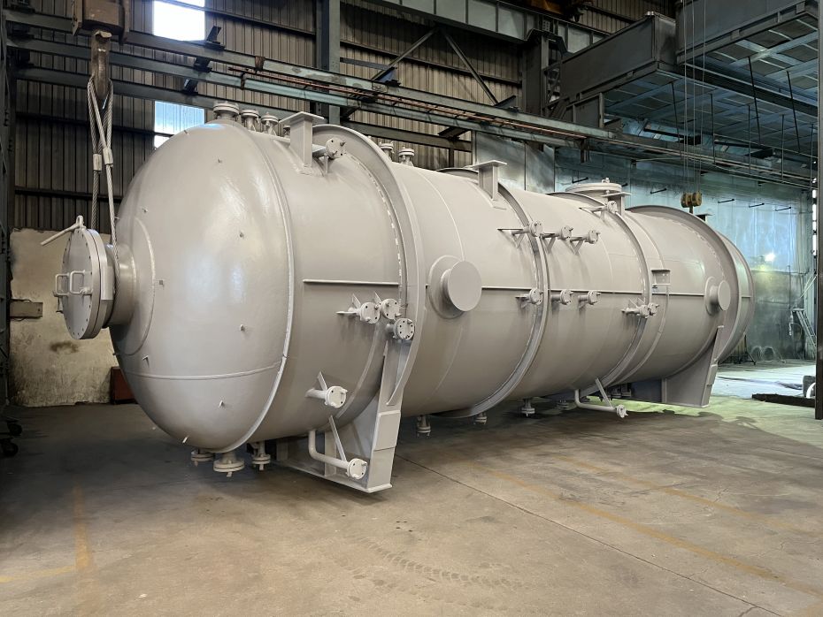 A relevant stock photo of pressure vessel supplier in a typical setting.