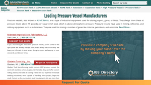 Pressure Vessel Manufacturers | Pressure Vessel Suppliers - pressure vessel manufacturer