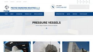 Pressure Vessels - Prestigeuae - Prestige Engineering Industries - pressure vessel manufacturer