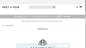 Maybach Eyewear - Pretavoir - maybach eyewear company