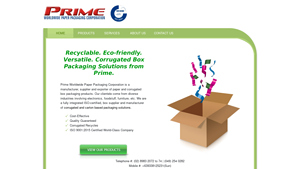 Prime Packaging - Cardboard and Corrugated Box Supplier & Manufacturer - corrugated carton box manufacturer