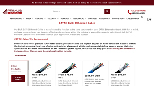 CAT5E Cable - Bulk Ethernet Cable - 350 MhZ, Outdoor, Indoor - cat5e ethernet cable bulk