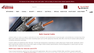 Bulk Coaxial Cable - rg6 cable bulk