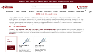 CAT8 Bulk Ethernet Cable - cat 8 ethernet cable bulk