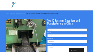 Top 10 Fastener Suppliers and Manufacturers in China - eastern europe top steel manufacturer china owned