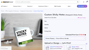 Custom Cheap Sticky Notes are a Great Promotional Item - personalized sticky notes bulk