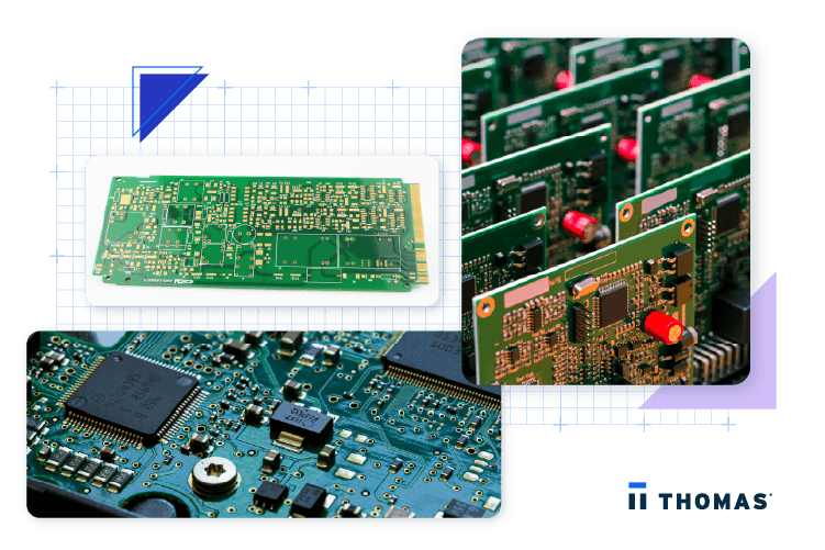A relevant stock photo of printed circuit board supplier in a typical setting.
