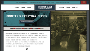 Printer's Ale Mfg Co - Home - brewery factory