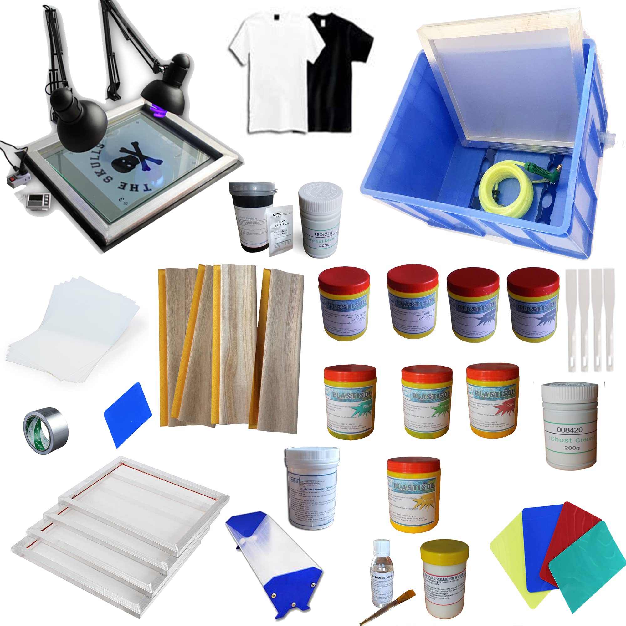 A relevant stock photo of printing materials supplier in a typical setting.