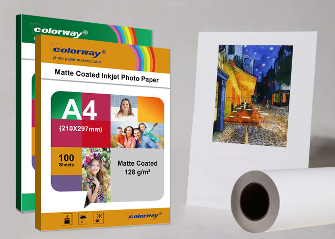 A relevant stock photo of printing paper supplier in a typical setting.