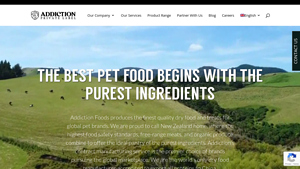 Addiction Private Label | Your Pet Food Private Label Partner - pet food manufacturer