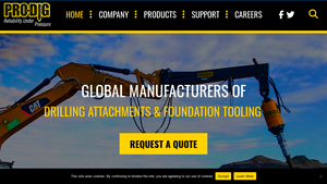 Augers, Anchor Drives, Excavator Drill Masts & Foundation Tooling - hydraulic auger manufacturer usa
