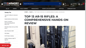 Top 13 AR-15 Rifles: A Comprehensive Hands-On Review - best ar 15 manufacturer
