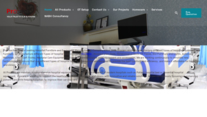 Procare - Hospital Furniture and Equipment Manufacturer - hospital furniture manufacturer