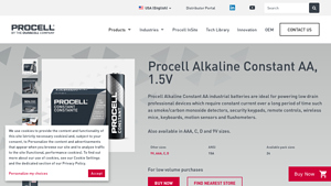 Procell AA Batteries | Alkaline Battery - duracell aa bulk