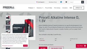 Procell D Batteries | Alkaline Intense - d cell battery bulk