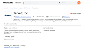 Tarkett, Inc. | Florence, AL - tarkett flooring company