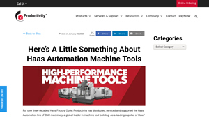 Haas Factory Outlet American-Made CNC Machine Tools - cnc lathe machine factory