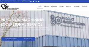Product Manufacturing, INC - Precision Engineering, Exceptional Service - product manufacturer