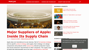 Major Suppliers of Apple: Inside Its Supply Chain - Profolus - apple manufacturer company