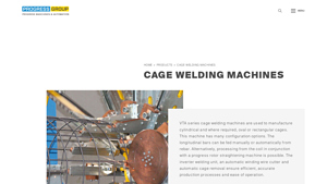 Cage Welding Machine | Progress Maschinen & Automation - hum wire caging machine manufacturer