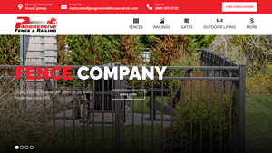 South Jersey Shore Fence Company | Progressive Fence and Rail - best fence manufacturer nj