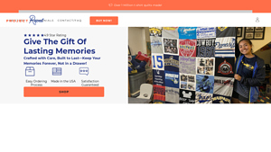 T-Shirt Blanket Company | Custom T-Shirt Quilt Maker | Project ... - tshirt bulk