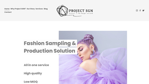 Project SGN - Vietnam, High quality clothing manufacturer, Low MOQ ... - low moq clothing manufacturer