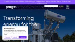 Transformer Manufacturer | Prolec - transformer manufacturer