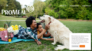 Home | Promeal - dog food manufacturer