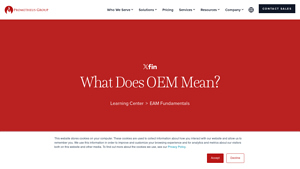 OEM Meaning Explained: Applications in Manufacturing and Tech - oem equipment manufacturer