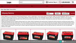 Odyssey Battery - Prosource Diesel - odyssey battery company