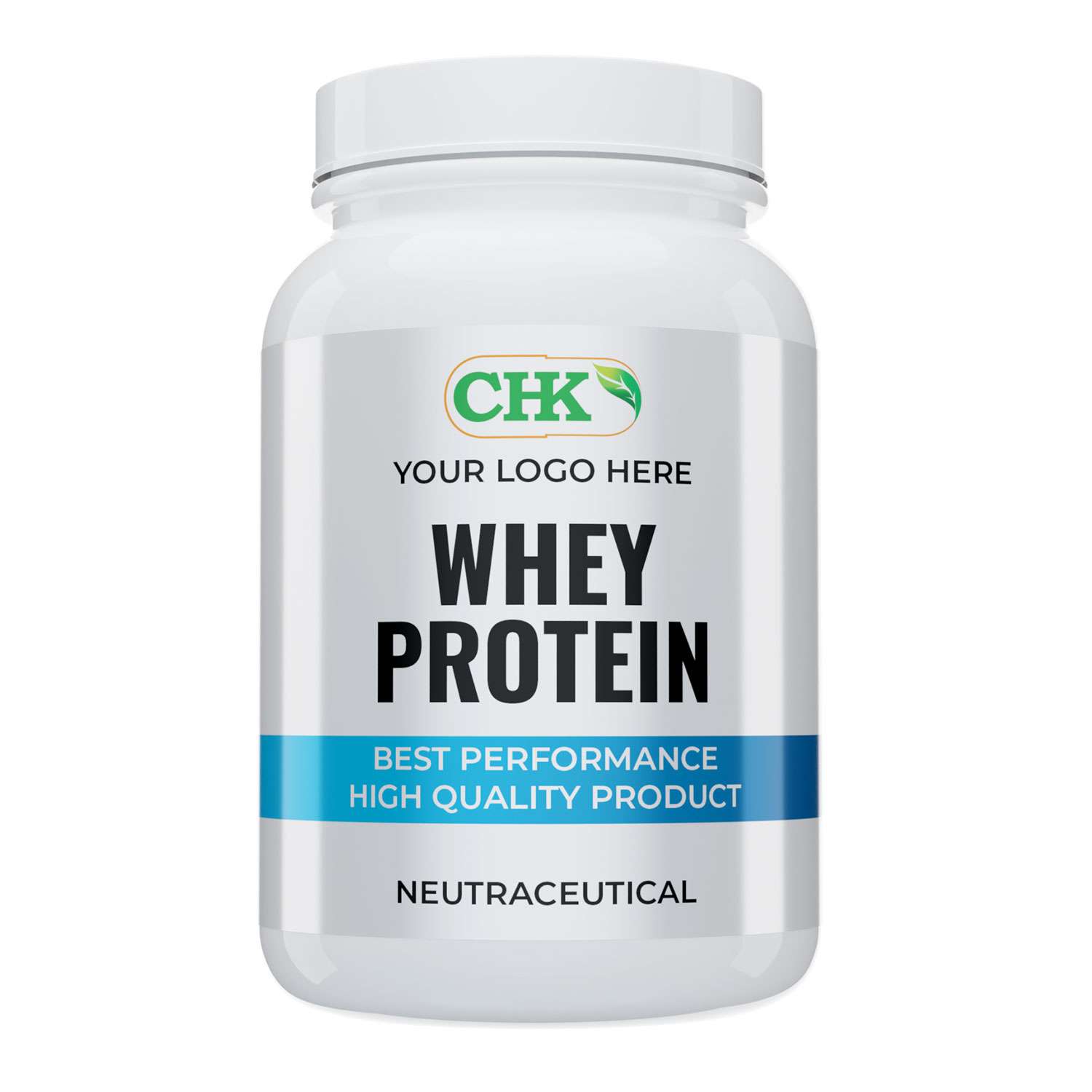 A relevant stock photo of protein powder manufacturer in a typical setting.