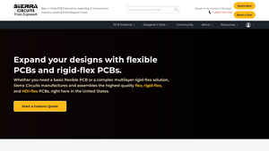 Flexible PCBs and Rigid-Flex PCBs - Sierra Circuits - pcb manufacturer united states