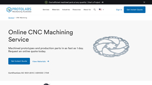 Online CNC Machining Service | Get a Quote - Protolabs - cnc manufacturer
