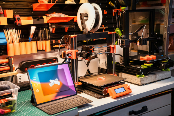 A relevant stock photo of prototyping manufacturer in a typical setting.