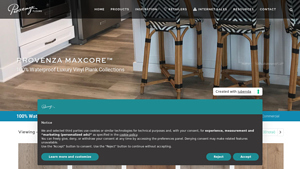 Provenza MaxCore™ Waterproof Luxury Vinyl Floor Collections - waterproof vinyl flooring factory