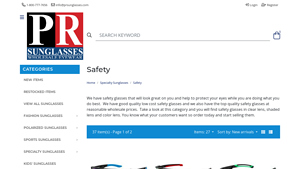 Safety Glasses in Bulk - PR Sunglasses - safety sunglasses bulk
