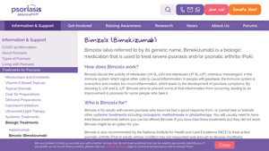 Bimzelx (Bimekizumab) - Psoriasis Association - bimzelx manufacturer