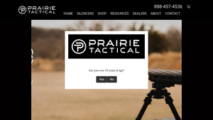 Prairie Tactical - silencer manufacturer