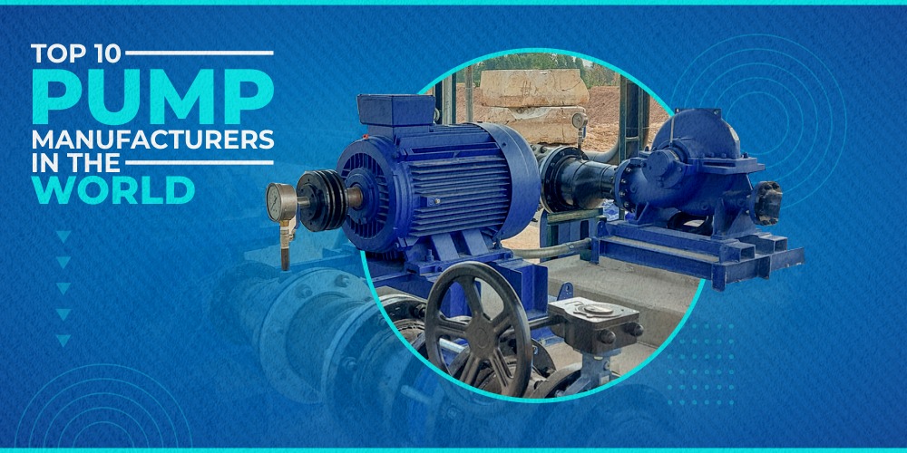 A relevant stock photo of Pump Manufacturers in a typical setting.