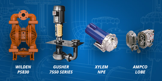 A relevant stock photo of Pump Manufacturers in a typical setting.