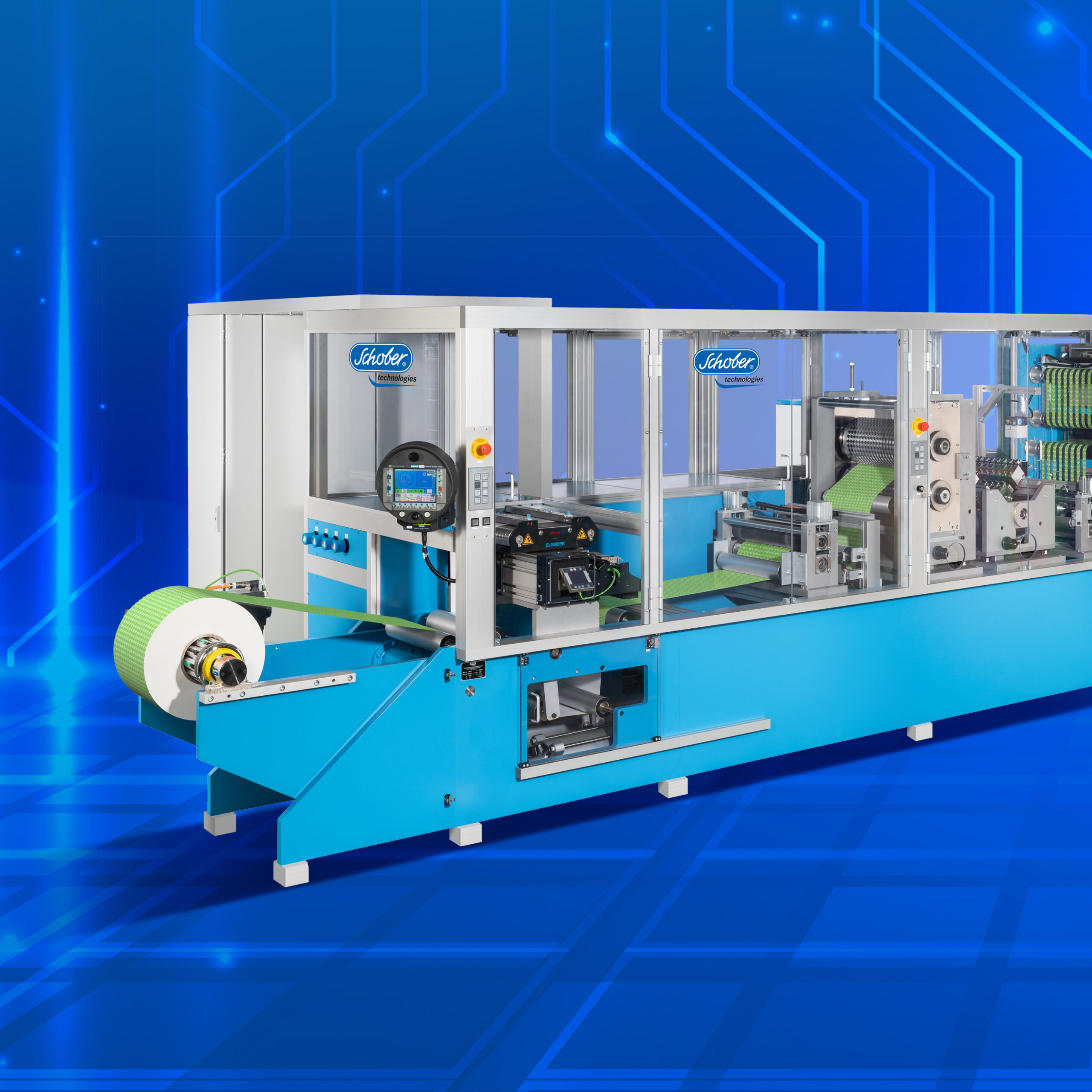 A relevant stock photo of punching machine manufacturer in a typical setting.