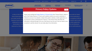 Purdue Pharma - oxycontin manufacturer
