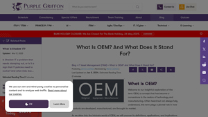 What is OEM? And What Does it Stand For? | Purple Griffon - original equipment manufacturer software