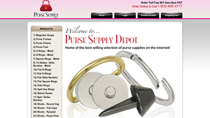 Magnetic Purse Snaps, Purse Making Supplies, Purse Hardware - handbag hardware manufacturer
