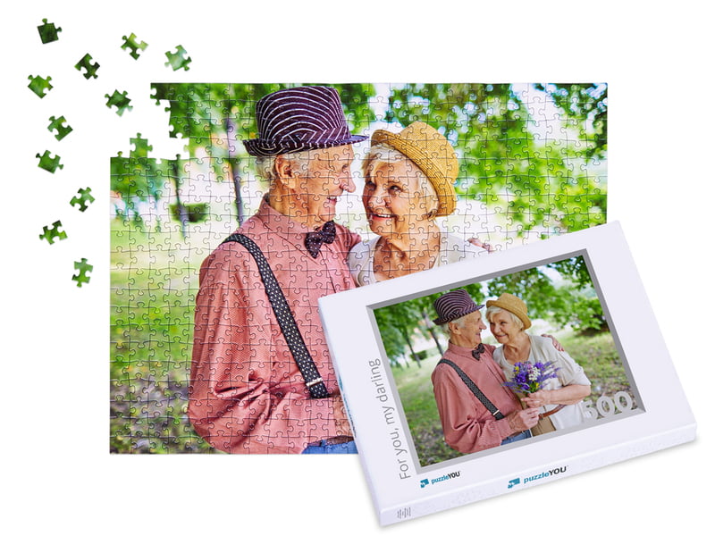 A relevant stock photo of puzzle custom in a typical setting.