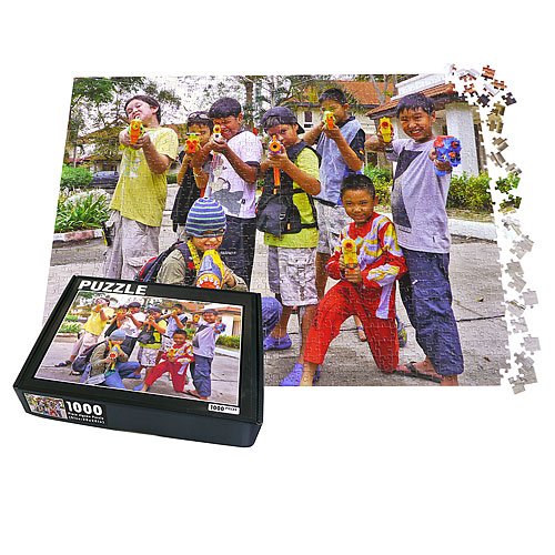A relevant stock photo of puzzle custom in a typical setting.