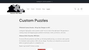 Custom Puzzles Made in USA | Bulk & Logo Jigsaw Puzzle Manufacturer - puzzle manufacturer
