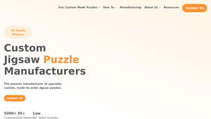 Jigsaw Puzzle Manufacturers | Custom-Made Puzzles | PuzzlesUnlimited.com - puzzle manufacturer